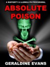 Absolute Poison (#5 in the Rafferty and Llewellyn British Police Procedural Series) - Geraldine Evans, Book Covers, Selfpub