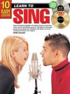 10 Easy Lessons Sing [With CD and DVD] - Peter Gelling, Ltp Publications