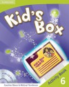 Kid's Box Level 6 Activity Book [With CDROM] - Caroline Nixon, Michael Tomlinson