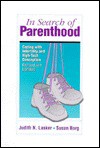 In Search Of Parenthood: Coping with Infertility and High-Tech Conception - Judith N. Lasker, Susan Borg