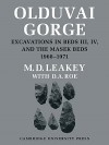 Olduvai Gorge - Mary Leakey, Derek Roe