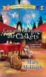 Cancans, Croissants, and Caskets (A Happy Hoofers Mystery) - Mary McHugh