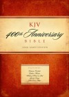 KJV 400th Anniversary Bible, Black Genuine Leather - Holman Bible Publisher