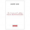 Journal des Faux-monnayeurs - André Gide