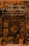 Traditions Of Intolerance: Historical Perspectives On Fascism And Race Discourse In British Society - Tony Kushner, Kenneth Lunn