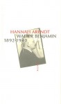 Walter Benjamin 1892-1940 - Hannah Arendt