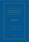 Annual Review of United Nations Affairs 2006/2007 Volume 5 - Joachim Muller