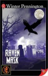 Raven Mask - Winter Pennington