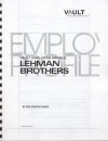 Vep: Lehman Brothers 2003 (Vault Employer Profile) - Vault