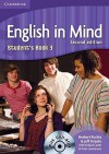 English in Mind Level 3 Student's Book with DVD-ROM - Herbert Puchta, Jeff Stranks, Richard Carter