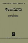 The Language Of Philosophy - Margaret Chatterjee