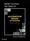 Natef Correlated Job Sheets for Automotive Brake Systems - James D Halderman