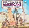 The Very First Americans (Turtleback School & Library Binding Edition) (Reading Railroad Books) - Cara Ashrose, Bryna Waldman