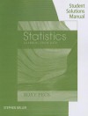 Student Solutions Manual for Peck's Statistics - Roxy Peck