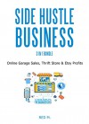 SIDE HUSTLE BUSINESS: Online Garage Sales + Thrift Store + Etsy Profits - Part Time to Full Time Income - Red M