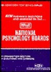 National Psychology Boards (Npsyb) - Jack Rudman, National Learning Corporation