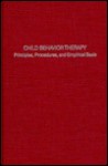 Child Behavior Therapy - Alan O. Ross