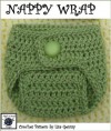 NAPPY WRAP - Diaper Cover - Crochet Pattern 103 - in 3 sizes (Lisa's Baby Collection) - Lisa Gentry, Marian Nelson