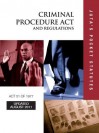 Criminal Procedure Act and Regulations (Juta’s Pocket Statutes) - Juta's Statutes