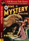 Dime Mystery Magazine Easy Kill - William Hellman, RadioArchives.com, Will Murray