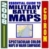 2008 Essential Guide To Military Battle Maps Spectacular Color Maps Of Historic Campaigns, Thousands Of Image Files Revolution, Civil War, World War I And Ii, Korea, Vietnam, Gulf War (Cd Rom) - United States Department of Defense