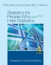 Study Guide to Accompany Neil J. Salkind's Statistics for People Who (Think They) Hate Statistics, 4th Edition - Neil J. Salkind