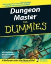 Dungeon Master For Dummies (for the Dungeons & Dragons Roleplaying Game) - Bill Slavicsek, Rich Baker