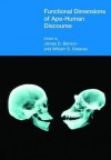 Functional Dimensions of Ape-Human Discourse - James D. Benson, William S. Greaves