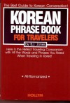 Korean Phrase Book For Travelers - B.J. Jones