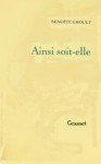 Ainsi soit-elle - Benoîte Groult