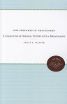 The Speeches in Thucydides: A Collection of Original Studies with a Bibliography - Philip A. Stadter