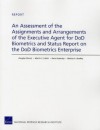 An Assessment of the Assignments and Arrangements of the Executive Agent for Dod Biometrics and Status Report on the Dod Biometrics Enterprise - Douglas Shontz, Martin C. Libicki, Rena Rudavsky, Melissa A. Bradley