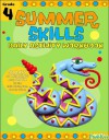 Summer Skills Daily Activity Workbook: Grade 4 (Flash Kids Summer Skills) - Flash Kids