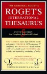 Roget's International Thesaurus - Robert Chapman