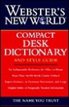 Webster's New World Compact Desk Dictionary And Style Guide - Michael E. Agnes