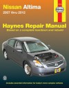 Nissan Altima 2007 thru 2012: 2007 thru 2012 - Max Haynes