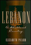 Lebanon: A Shattered Country : Myths and Realities of the Wars in Lebanon - Elizabeth Picard, Franklin Philip