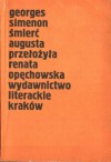 Śmierć Augusta - Georges Simenon