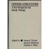 Systems Consultation: A New Perspective for Family Therapy - Lyman C. Wynne, Lyman Wynne, Lyman C. Wynne, Susan H. McDaniel