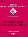 Subject Examination in . . . Introductory College Algebra - Jack Rudman