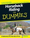 Horseback Riding For Dummies - Audrey Pavia, Shannon Sand