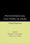 Psychosocial Factors in Pain: Critical Perspectives - Robert J. Gatchel, Robert J. Gatchel