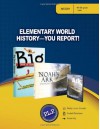 Elementary World History - You Report! Parent Lesson Planner - Laura Welch