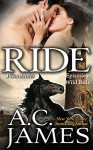 Ride: Wild Ride: BBW Paranormal Shape Shifter Romance (Puca Mates Short Book Eight) - A.C. James