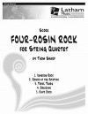 Four-Rosin Rock for String Quartet - Score - Thom Sharp