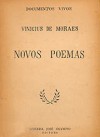 Novos poemas - Vinicius de Moraes