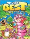 My Very Best Zebra Coloring & Activity Book: Zebra Birthday - School Specialty Publishing