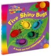 Five Shiny Bugs (Baby Gold Star Fabric) - Parragon