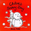 Chloe The Cat Snowy Day - Annie Mitra