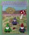 Garden Gnomes Crocheted Embellishments Pattern - Sharon Santorum